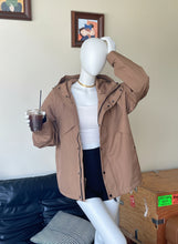 Load image into Gallery viewer, LoroPiana 25FW autumn and winter new technology waterproof fiber outdoor functional hooded cotton coat - مناسب للجنسين