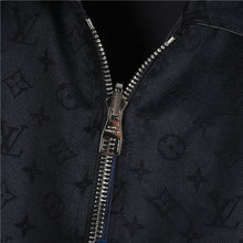 Load image into Gallery viewer, Louis Vuitton 25FW new monogram full print checkerboard lapel double-sided jacket -مناسب للجنسين