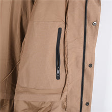 Load image into Gallery viewer, LoroPiana 25FW autumn and winter new technology waterproof fiber outdoor functional hooded cotton coat - مناسب للجنسين