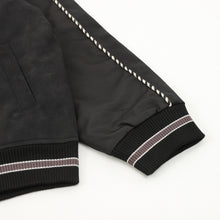 Load image into Gallery viewer, Louis Vuitton embroidered lettering baseball jacket