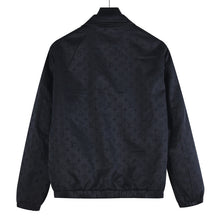 Load image into Gallery viewer, Louis Vuitton 25FW new monogram full print checkerboard lapel double-sided jacket -مناسب للجنسين