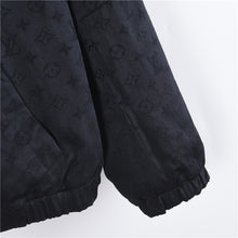 Load image into Gallery viewer, Louis Vuitton 25FW new monogram full print checkerboard lapel double-sided jacket -مناسب للجنسين