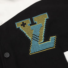 Load image into Gallery viewer, Louis Vuitton Dragon Year Limited Edition Spliced Baseball Jacket