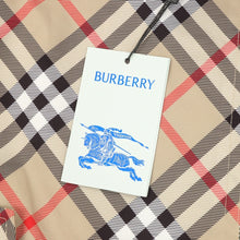 Load image into Gallery viewer, Burberry New Plaid Warhorse Double-Faced Jacket