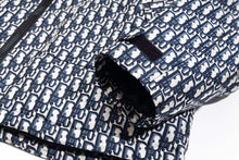 Load image into Gallery viewer, Dior/Dior old flower bee zipper cotton jacket - مناسب للجنسين