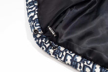Load image into Gallery viewer, Dior/Dior old flower bee zipper cotton jacket - مناسب للجنسين
