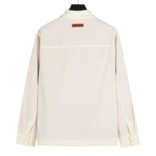 Load image into Gallery viewer, Zegna button-down shirt lapel jacket - مناسب للجنسين