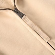 Load image into Gallery viewer, MAISON MARGIELA MM6 unfinished embroidered printed hooded sweatshirt jacket - مناسب للجنسين