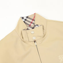 Load image into Gallery viewer, Burberry New Plaid Warhorse Double-Faced Jacket