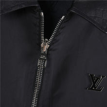 Load image into Gallery viewer, Louis Vuitton 25FW new monogram full print checkerboard lapel double-sided jacket -مناسب للجنسين