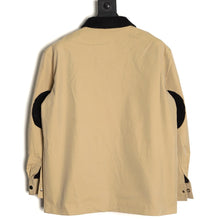 Load image into Gallery viewer, Loewe 25FW chest embroidered work jacket - مناسب للجنسين
