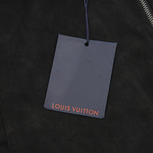 Load image into Gallery viewer, Louis Vuitton embroidered lettering baseball jacket
