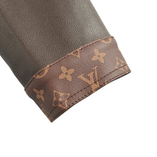 Load image into Gallery viewer, Louis Vuitton 25Fw monogram patchwork leather jacket