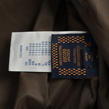 Load image into Gallery viewer, Louis Vuitton 25Fw monogram patchwork leather jacket