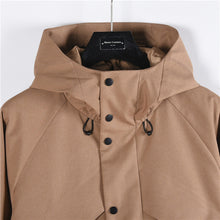 Load image into Gallery viewer, LoroPiana 25FW autumn and winter new technology waterproof fiber outdoor functional hooded cotton coat - مناسب للجنسين