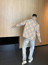 Load image into Gallery viewer, Burberry New Plaid Warhorse Double-Faced Jacket