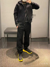 Load image into Gallery viewer, Fendi FF flocked zipper hooded jacket