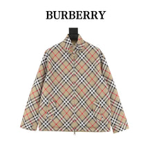 Load image into Gallery viewer, Burberry New Plaid Warhorse Double-Faced Jacket