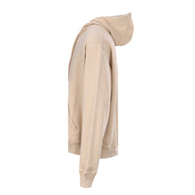 Load image into Gallery viewer, MAISON MARGIELA MM6 unfinished embroidered printed hooded sweatshirt jacket - مناسب للجنسين