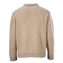 Load image into Gallery viewer, MIU MIU MM sheep wool zipper cardigan jacket - مناسب للجنسين