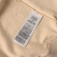 Load image into Gallery viewer, MAISON MARGIELA MM6 unfinished embroidered printed hooded sweatshirt jacket - مناسب للجنسين
