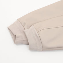 Load image into Gallery viewer, Dior baseball jacket with leather sleeves and embroidered letters on the back