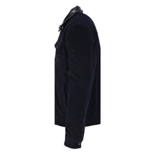 Load image into Gallery viewer, GUCCI GUC embroidered leather collar corduroy jacket - مناسب للجنسين