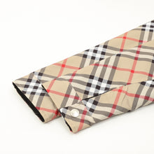 Load image into Gallery viewer, Burberry New Plaid Warhorse Double-Faced Jacket