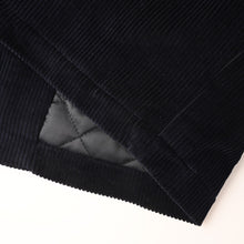 Load image into Gallery viewer, GUCCI GUC embroidered leather collar corduroy jacket - مناسب للجنسين