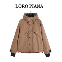 Load image into Gallery viewer, LoroPiana 25FW autumn and winter new technology waterproof fiber outdoor functional hooded cotton coat - مناسب للجنسين