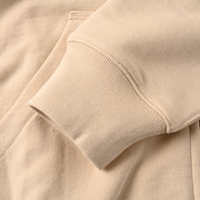 Load image into Gallery viewer, MAISON MARGIELA MM6 unfinished embroidered printed hooded sweatshirt jacket - مناسب للجنسين