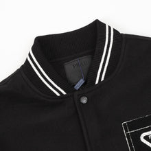Load image into Gallery viewer, Prada Lambswool Baseball Jacket - مناسب للجنسين