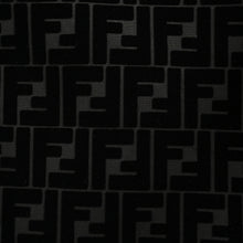 Load image into Gallery viewer, Fendi FF flocked zipper hooded jacket