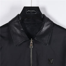 Load image into Gallery viewer, Louis Vuitton 25FW new monogram full print checkerboard lapel double-sided jacket -مناسب للجنسين