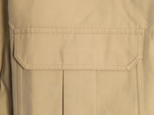 Load image into Gallery viewer, Loewe 25FW chest embroidered work jacket - مناسب للجنسين