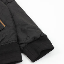 Load image into Gallery viewer, Gucci dark pattern full print logo zipper padded jacket