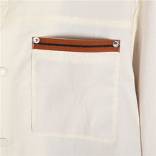 Load image into Gallery viewer, Zegna button-down shirt lapel jacket - مناسب للجنسين