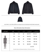 Load image into Gallery viewer, Louis Vuitton 25FW new monogram full print checkerboard lapel double-sided jacket -مناسب للجنسين