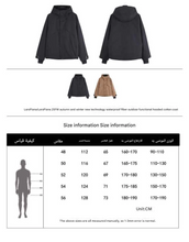 Load image into Gallery viewer, LoroPiana 25FW autumn and winter new technology waterproof fiber outdoor functional hooded cotton coat - مناسب للجنسين
