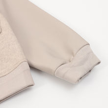 Load image into Gallery viewer, Dior baseball jacket with leather sleeves and embroidered letters on the back