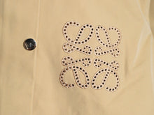Load image into Gallery viewer, Loewe 25FW chest embroidered work jacket - مناسب للجنسين