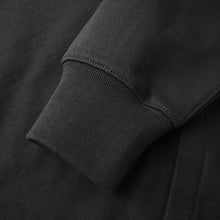 Load image into Gallery viewer, MAISON MARGIELA MM6 unfinished embroidered printed hooded sweatshirt jacket - مناسب للجنسين