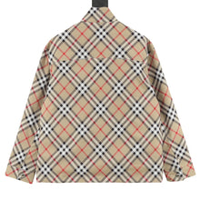 Load image into Gallery viewer, Burberry New Plaid Warhorse Double-Faced Jacket