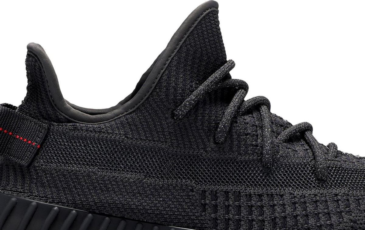 Yeezy Boost 350 V2 'Black Non-Reflective' – khatwaah