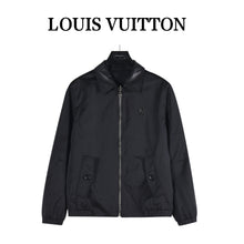 Load image into Gallery viewer, Louis Vuitton 25FW new monogram full print checkerboard lapel double-sided jacket -مناسب للجنسين

