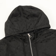 Load image into Gallery viewer, Louis Vuitton all-over monogram trench coat zipper jacket

