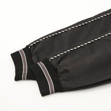 Load image into Gallery viewer, Louis Vuitton embroidered lettering baseball jacket
