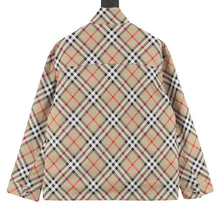 Load image into Gallery viewer, Burberry New Plaid Warhorse Double-Faced Jacket
