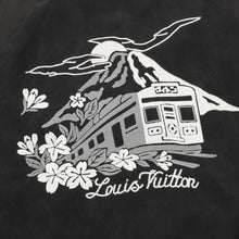 Load image into Gallery viewer, Louis Vuitton embroidered lettering baseball jacket
