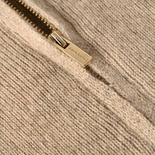 Load image into Gallery viewer, MIU MIU MM sheep wool zipper cardigan jacket - مناسب للجنسين
